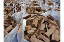 Droog haardhout essen mix